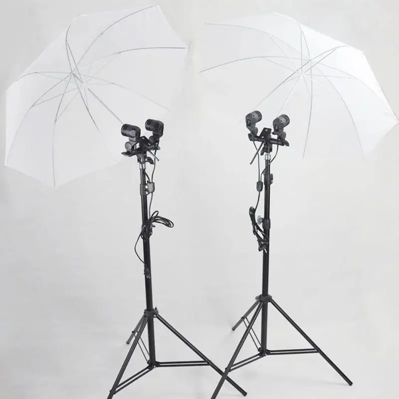 33 дюйма 83 см алюминиевый подвесной светильник для фотосъемки фотостудия рассеиватель для вспышки прозрачный мягкий светильник-зонтик белый