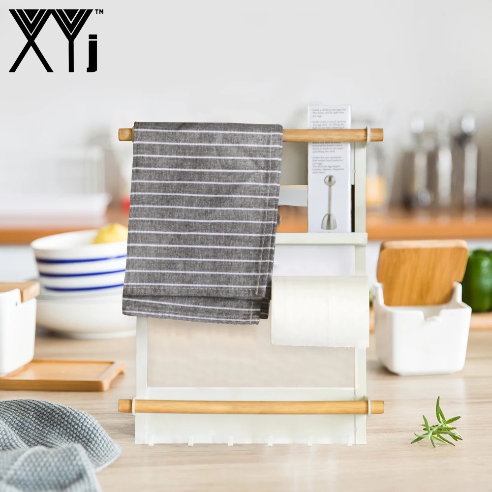 

XYj Fashion Space Saving Kitchen Cookware Magnetic Racks Kitchen Storage Holders Racks Bathroom Storage Shelf Practical Tools