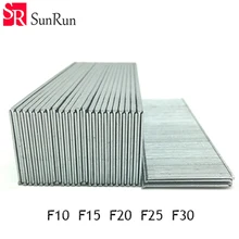 5000 шт striaight прямой ряд для ногтей газовый гвоздь пневматический гвоздь F30/F25/F20/F15/F10 домашний штапельный мебельный гвоздь