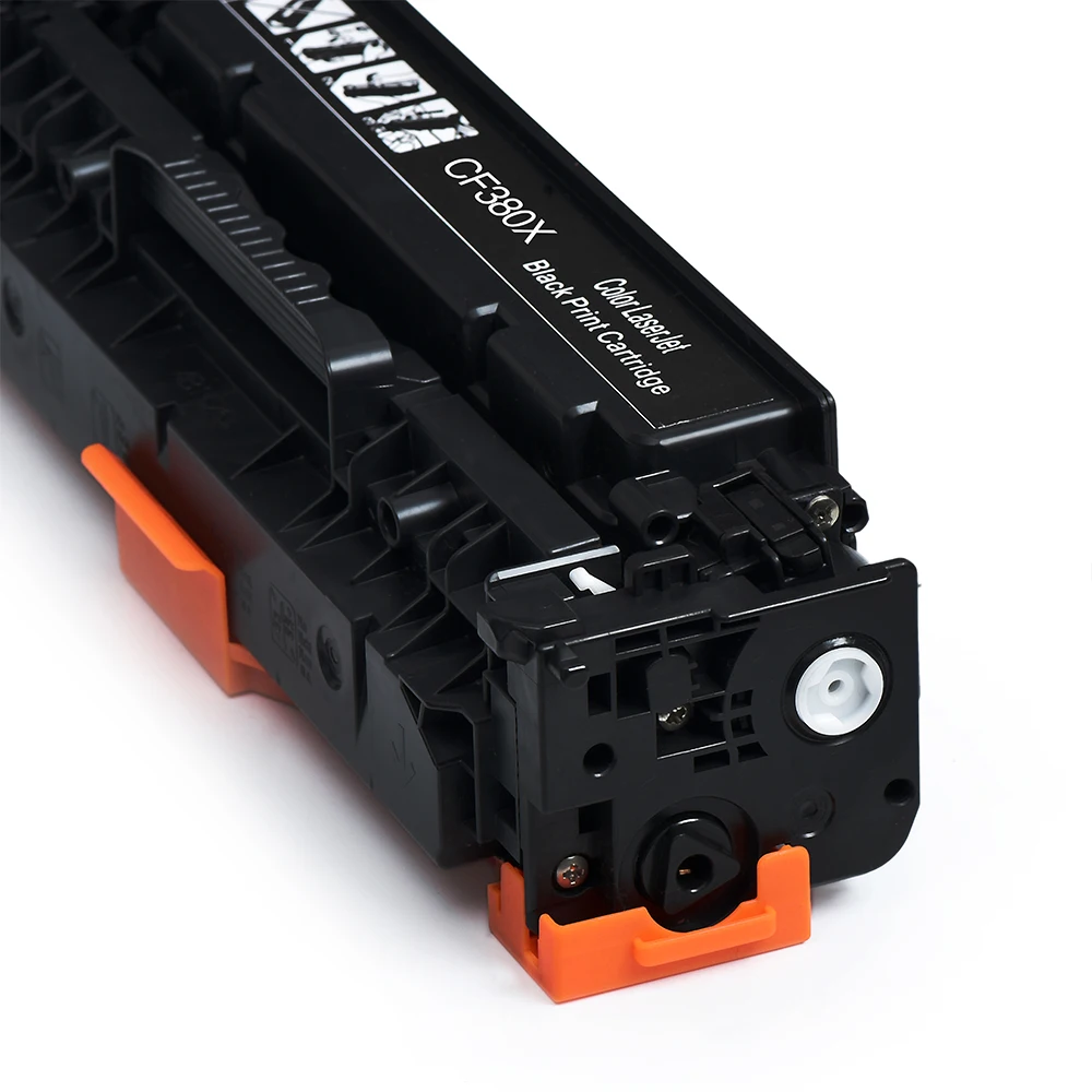 2PK CF380A For HP 312A Black Toner Cartridge-LaserJet MFP M476dn M476dw M476nw