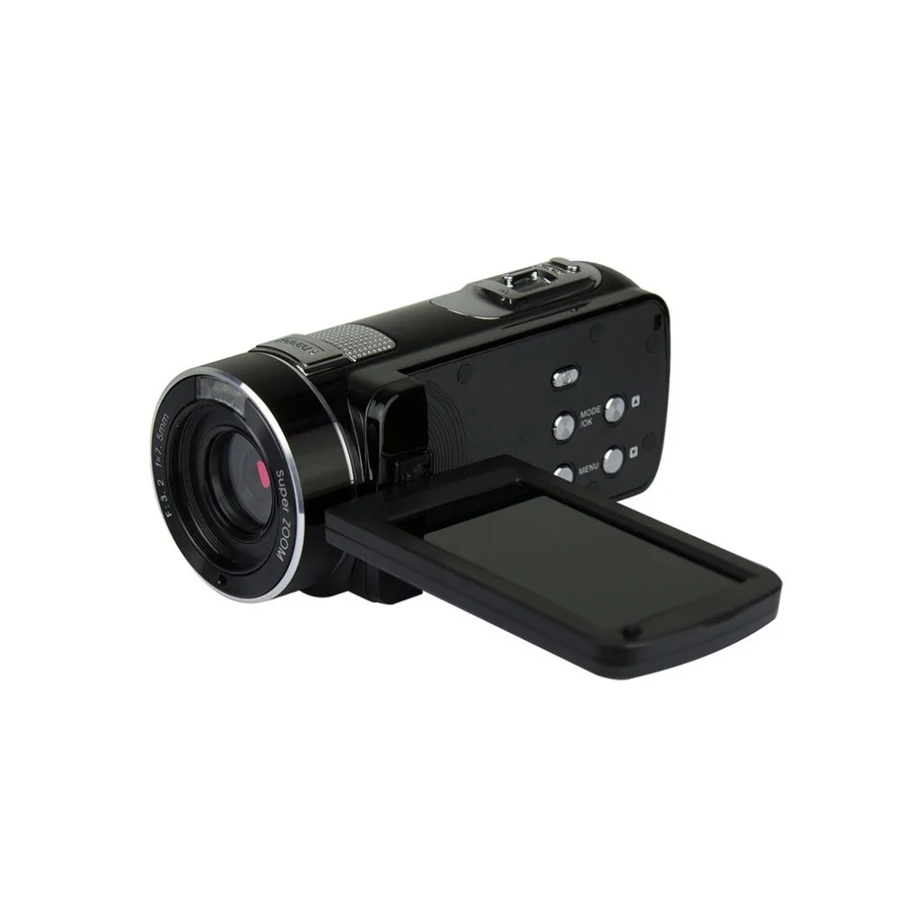 24MP 1080 HD цифровой Камера Anti-Shake видеокамера CMOS микро Камера Распознавание лиц Функция Dmiling уход за кожей лица фото