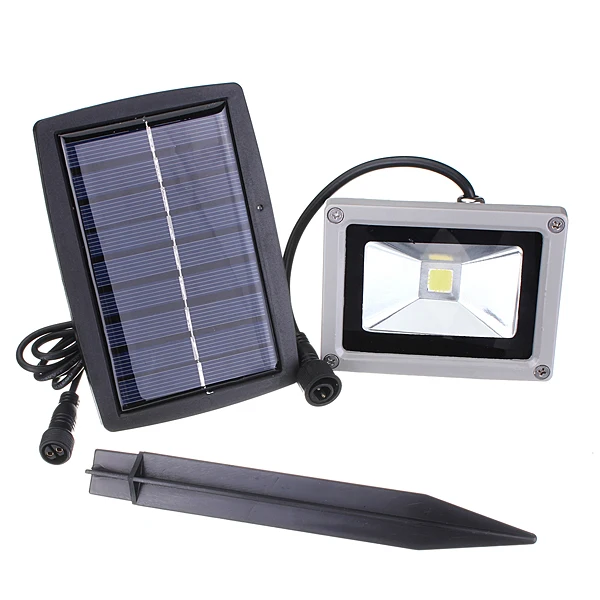 Solar Flood Light 10W Solar Power LED Flood Night Light Garden Spotlight Waterproof Outdoor Lamp outdoor courtyard solar power led hanging night light