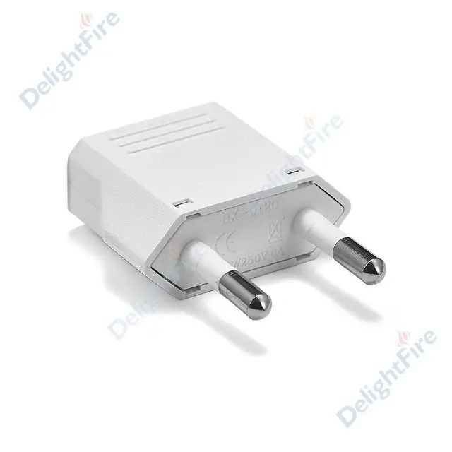 Adaptador de viaje para EE. UU., enchufe eléctrico europeo a  estadounidense, americano, México, Canadá, China, Japón, convertidor de  Corriente CA - AliExpress