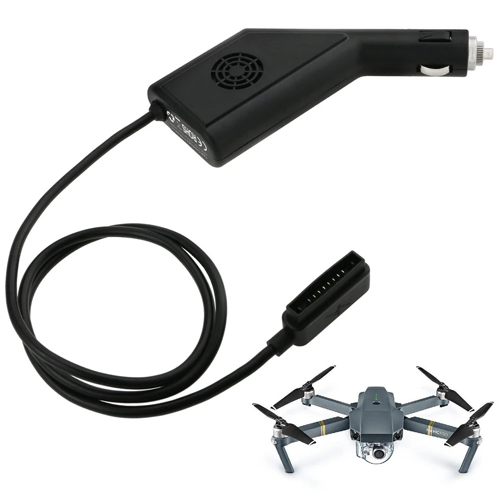 SCLS Mavic Pro Intelligent Battery Charger Car Charger Adapter 6A