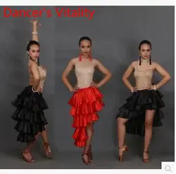 Настраиваемые девушка конкуренция латинских танцев старший Sexy камни для латинских танцев платье для женщин латинский танец соревнование