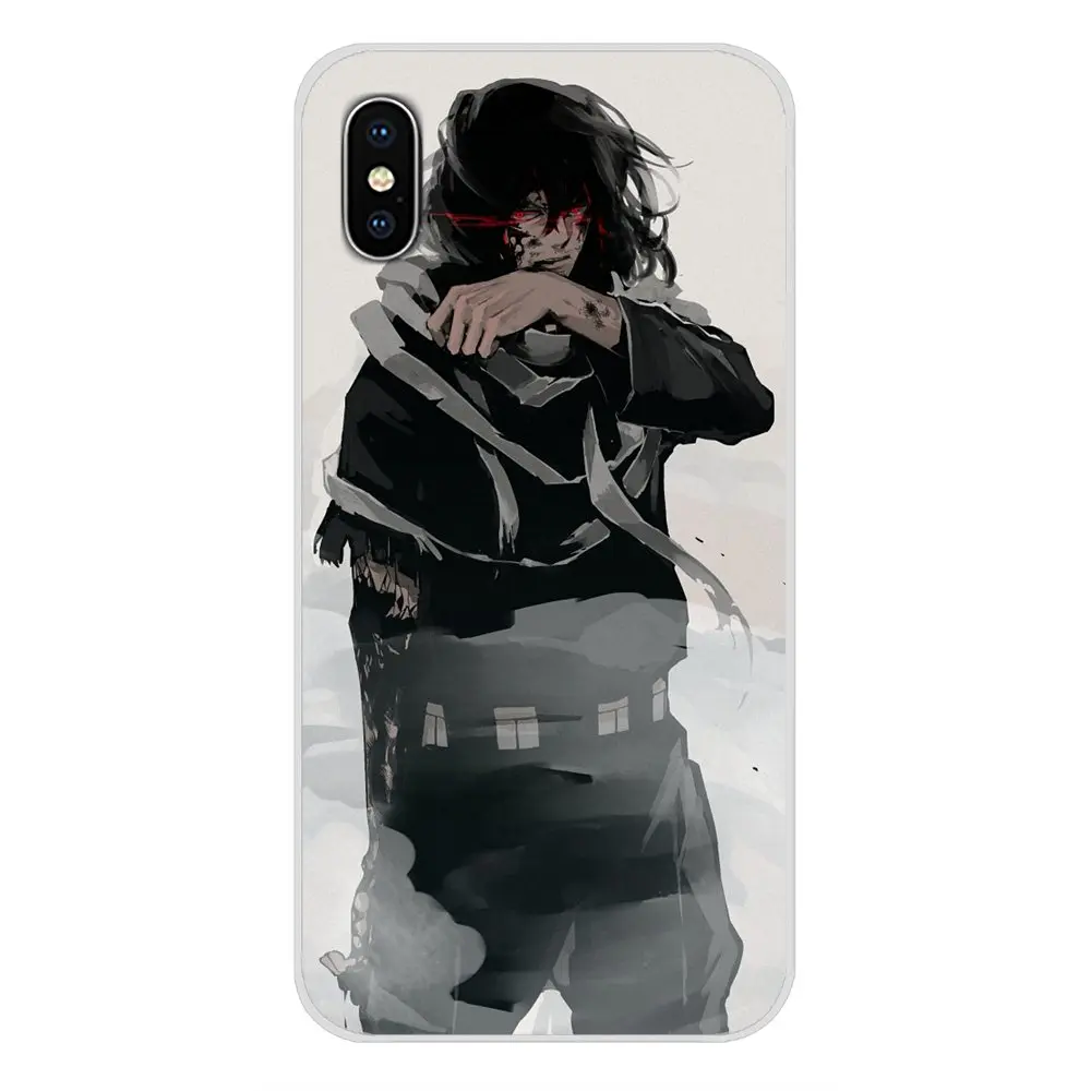 Чехлы для телефонов My hero academic Eraserhead защитный чехол Samsung Galaxy S4 S5 MINI S6 S7 edge S8 S9 S10 Plus Note