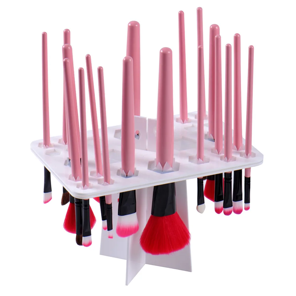 Makeup brush drying rack dry brush holder convenient and practical to dry brush brush holder