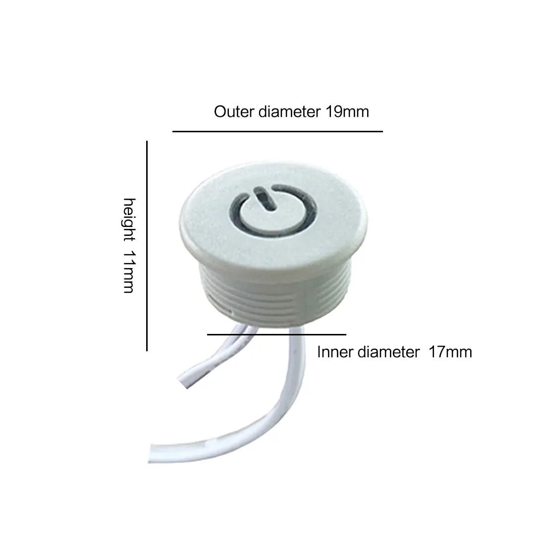 

DC 12V 24V Waterproof Touch Sensor Control Switch For LED Strip Light Lighting