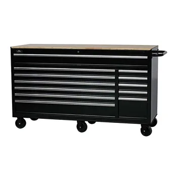 

The Deep Cabinet Drawers Unique Storage Rolling Tool Cabinet Set