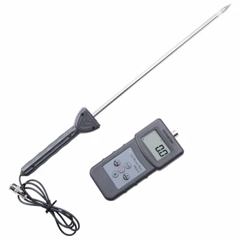 

SHGO HOT-Pms710 100% Digital Soil Moisture Meter Test River Sand Soil Cement and Plaster Sensor Tool