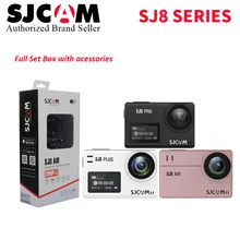 SJ8 Air& SJ8 Plus& SJ8 Pro водонепроницаемая Спортивная камера 1290P 4K Экшн-камера для велосипеда wifi Пульт дистанционного управления Водонепроницаемая Спортивная DV