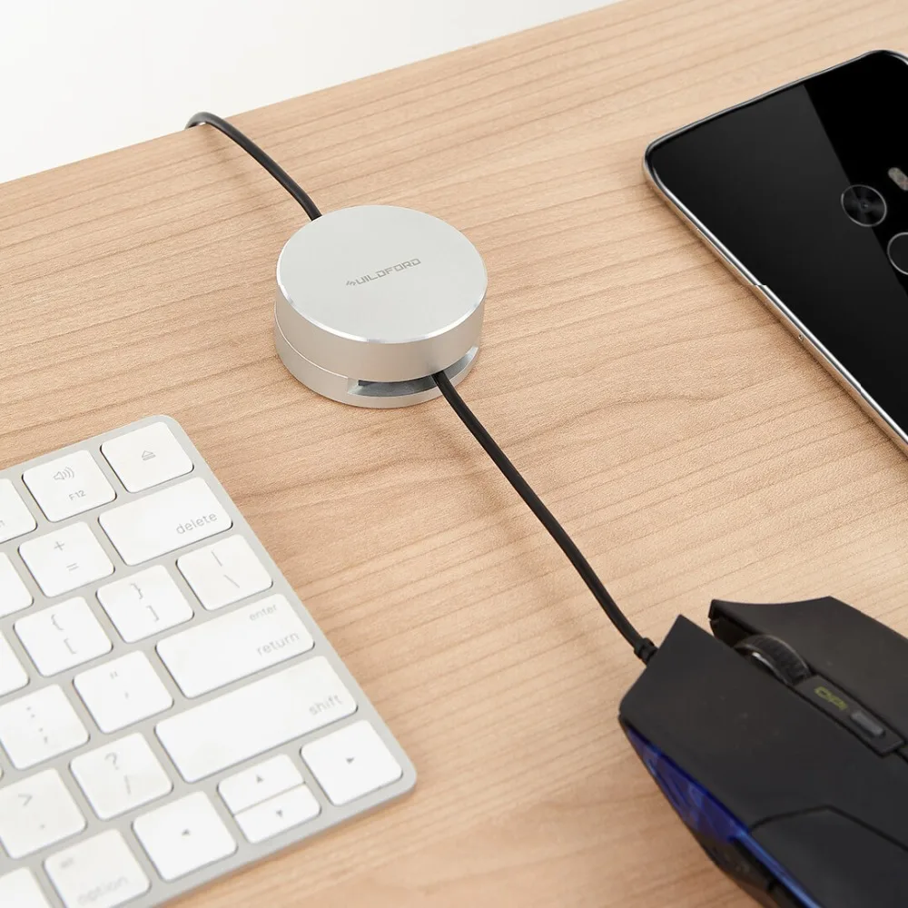 Оригинальная коробка для хранения данных Xiaomi Mijia из алюминиевого сплава с