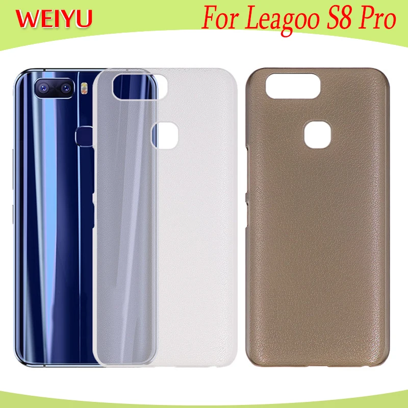 Чехол ocube для Leagoo S8 Pro Прозрачный жесткий пластиковый ультра тонкий защитный