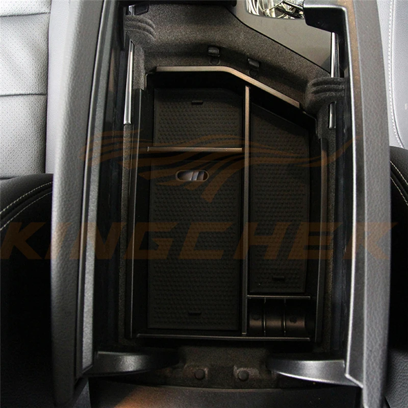 Подходит для Benz GLE ML350 ML400 ML500 ML550 GL350 GL450 GL500 GL550 салона центр управления подлокотник ящик для хранения