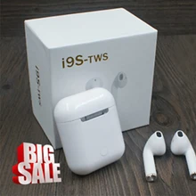 2019 оригинальные Айфэнс i9s air СПЦ беспроводной Bluetooth 3D бас объемный звук наушники вкладыши PK i10 i11 i12 i13 XY стручки i16 i15 СПЦ