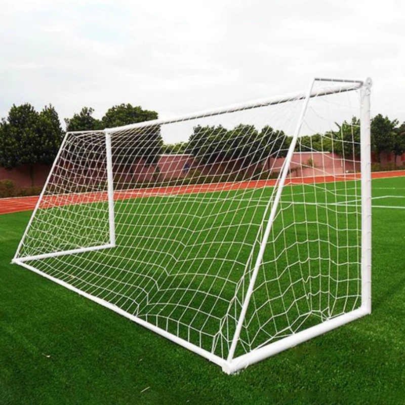 1 unidades de cinco-fútbol objetivo neto 5 persona futbol neto PE 5 personas de fútbol puesto neto para cinco jugadores de deportes Encuentro de formación