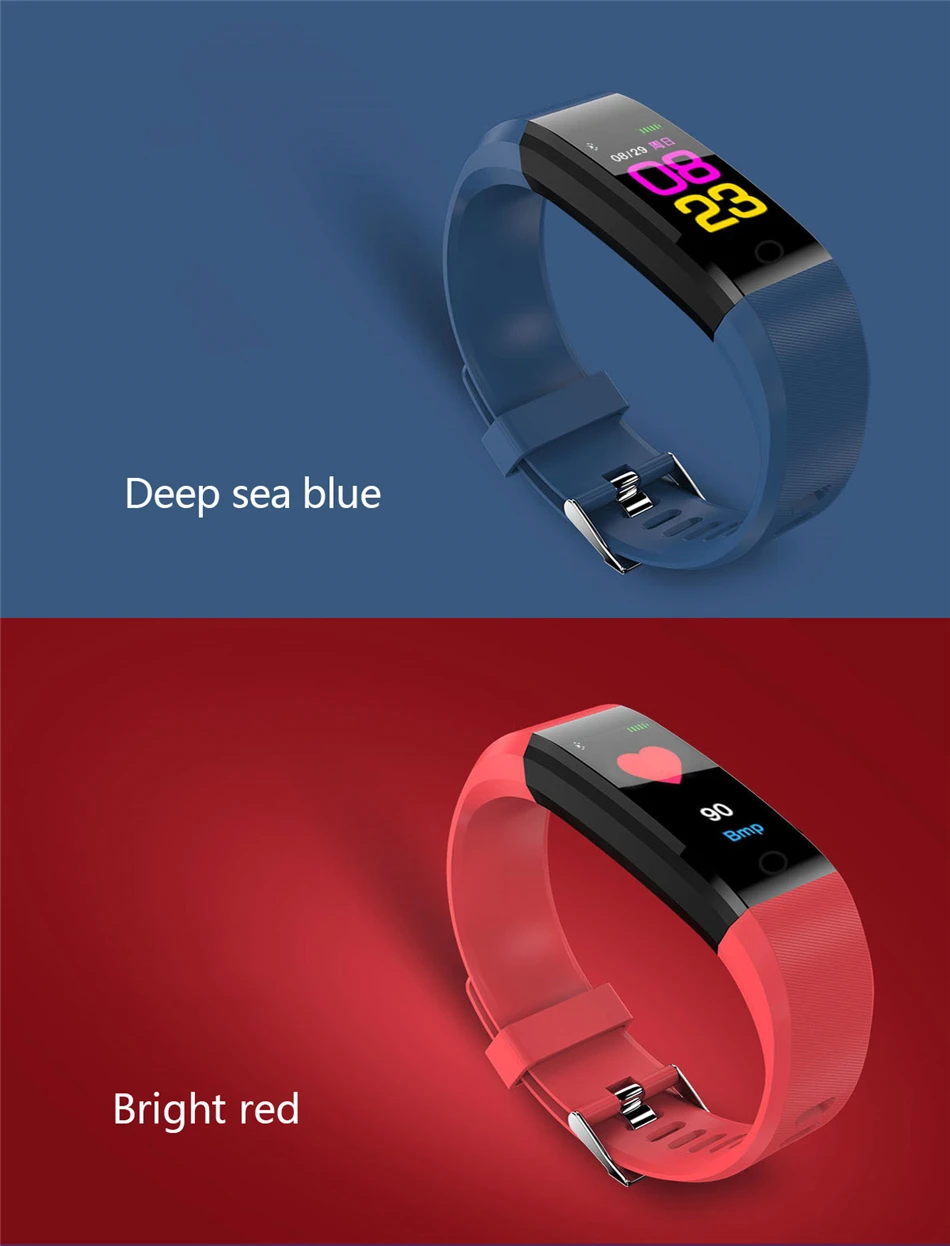 Fitness Tracker bracelet pressure measurement pedometer Smart band Heart rate monitor IP68 Waterproof smartwatch For Android ios xiaomi band 14