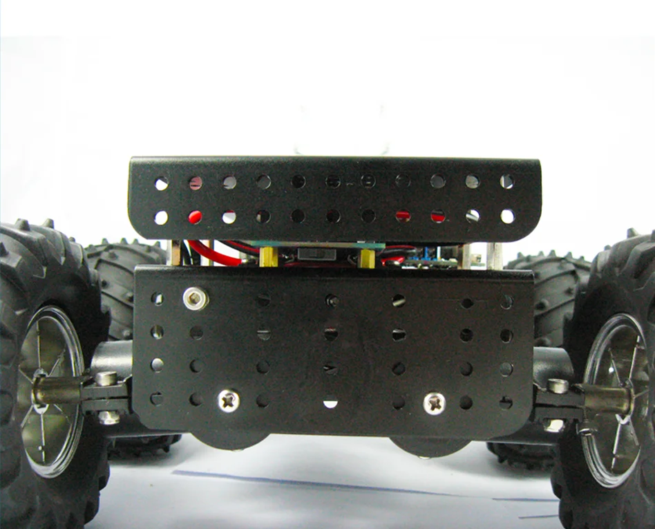 Wild Thumper 4WD Chassis With 2DOF Gripper Car Plaform Robot Chassis