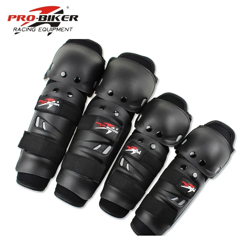 

4 pcs Motorcycle Cycling Elbow Knee Pads kneepad guard Motocross protection equipment joelheiras de Shin Guards Armors Set