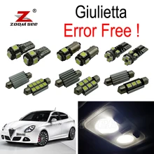 11pc x Perfect No Error LED bulb font b interior b font dome map light kit