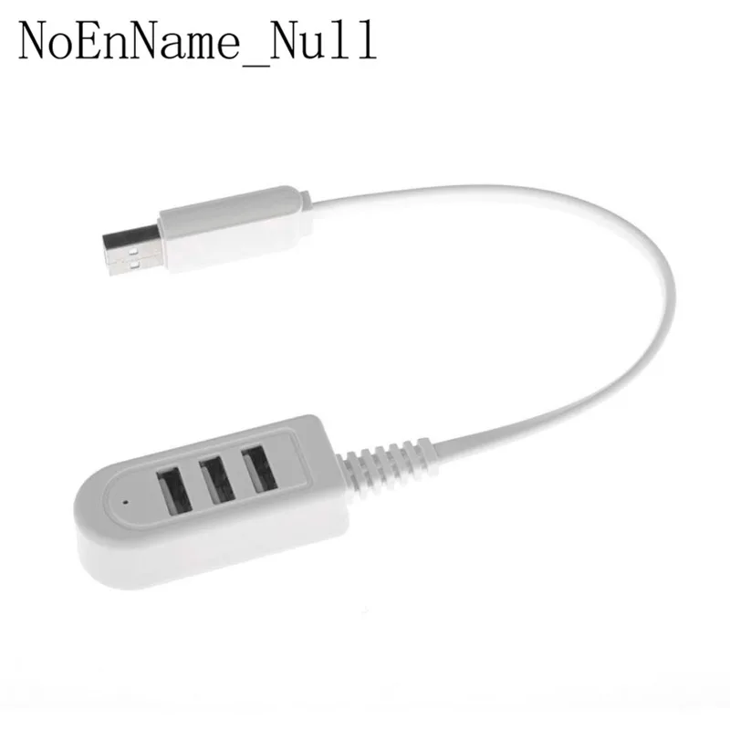 

High Speed 3 Ports USB 2.0 Hub Extension Splitter for Laptop PC Computer Charger