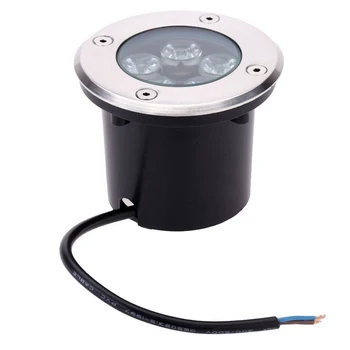 

5W LED Outdoor Ground Spot Light Garden Path Floor Underground Buried Yard Lamp Spot Landscape Light IP67 Waterproof