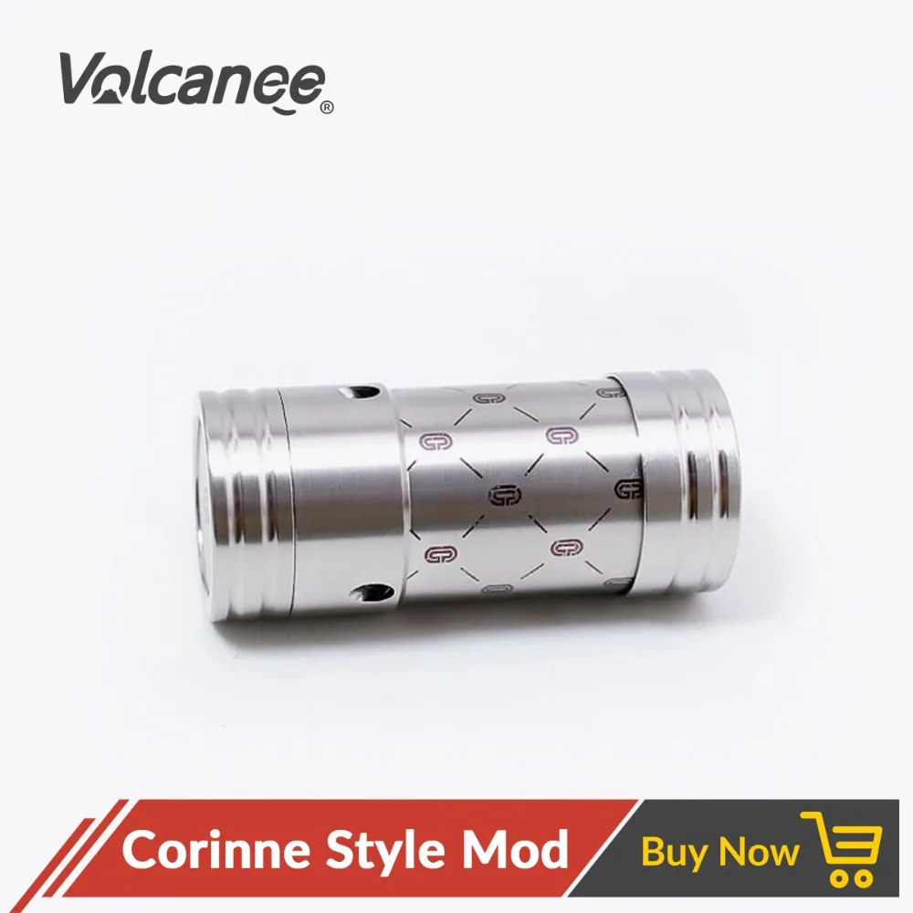 Volcanee SXK коринне стиль мод мини подходит 18350 батарея для MTL RTA RDA RDTA вейп Tank