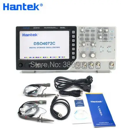 

Original Hantek DSO4072C Osciloscopio 2 Channel Function Generator Hantek Oscilloscope Signal Generator