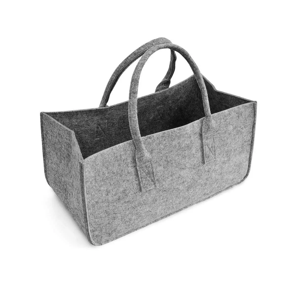 Войлочный кошелек, войлочная сумка для хранения большой емкости повседневная хозяйственная сумка