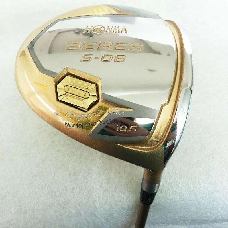 New Golf clubs S 03 4Star HONMA Golf driver 9.5 or 10.5loft Clubs
