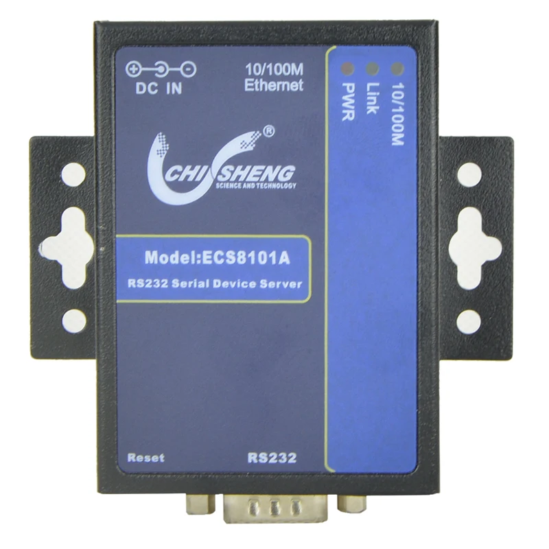 

ECS8101A 1 serial port to Ethernet 232 to Ethernet 5V power supply