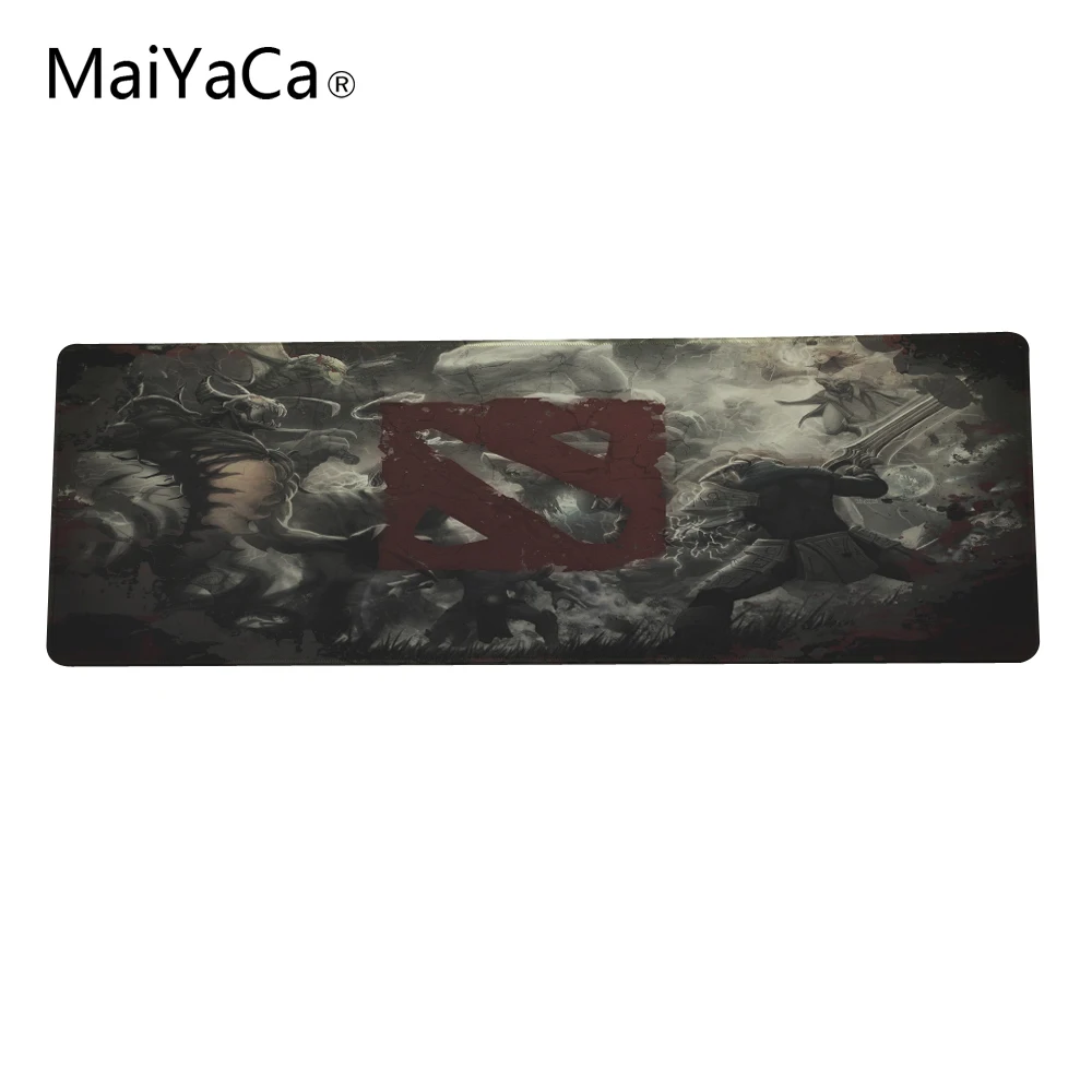  dota 2 logo larger rubber mouse mat gaming mouse mat Laptop Keyboard Mat XL 900 * 300mm for CS Dota