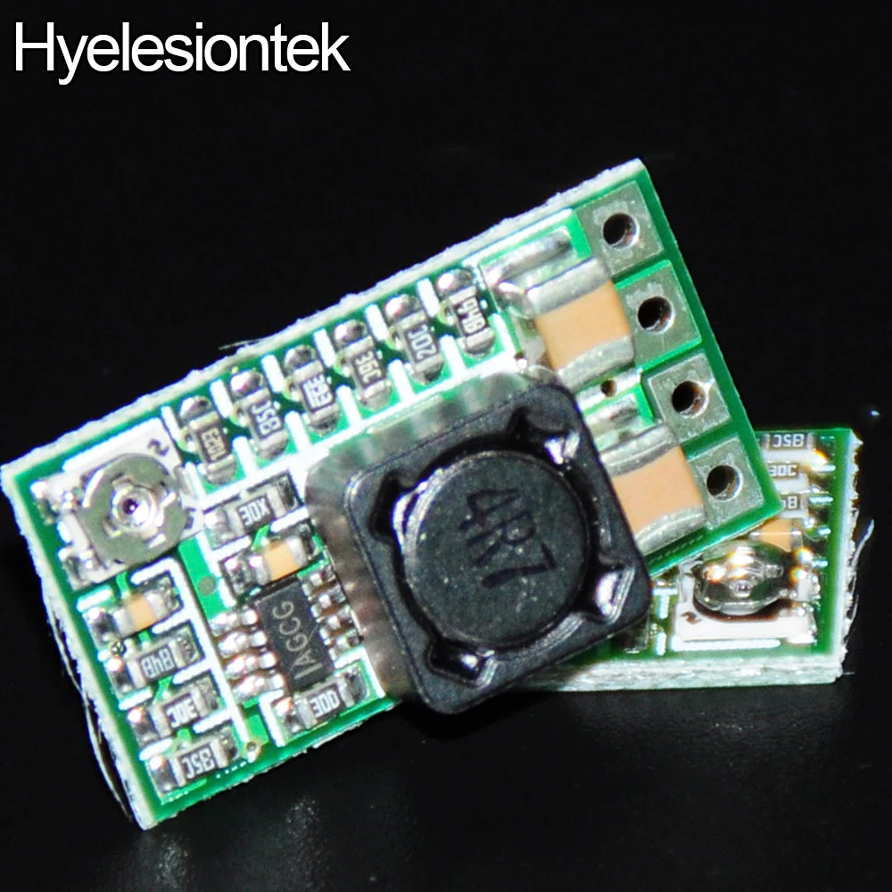 

30pcs DC DC Step Down Buck Converter Adjustable 4.5-24V to 5V 3A 97.5% Power Supply Mini Module 1.8V 2.5V 3.3V 5V 9V 12v For Car