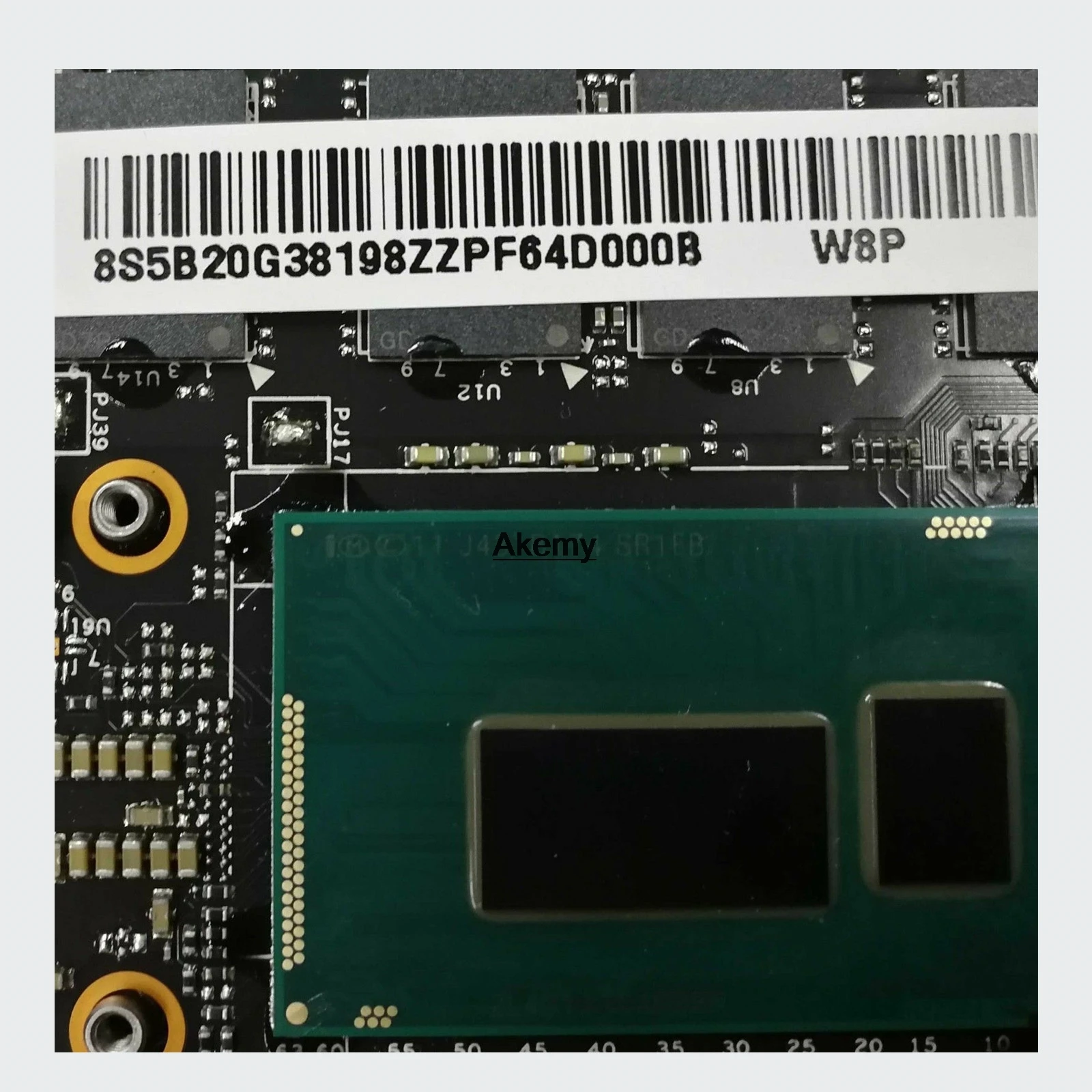 Akemy اللوحة المحمول 5B20G38213 VIUU3 NM-A074 I7-4500/i7-4510U وحدة المعالجة المركزية 8 GB RAM دي originais mothebroard