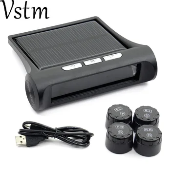 

A quality Tyre Pressure Monitoring System TPMS 4 Sensors Cigarette Lighter Real Time tpms Car Detector Diagnostic-tool