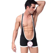 Новинка, сексуальное нижнее белье, популярное мужское Сетчатое боди для реслинга, комбинезон на подтяжках, сексуальный боди, боди