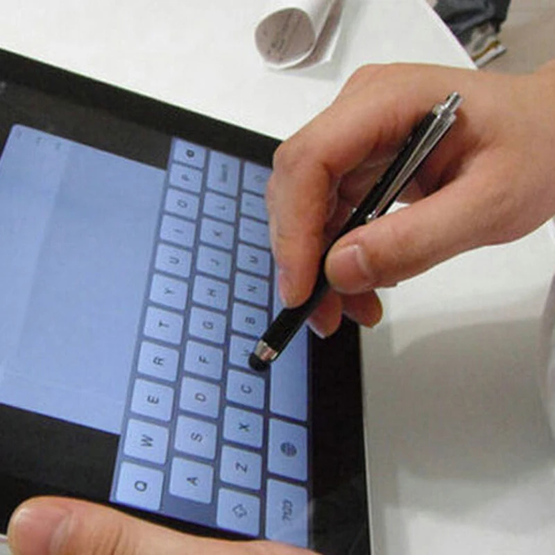 20 Pcs Aluminum Metal Stylus Touch Screen Pen for Mobile Phone Tablet Touchscreen Pen Stationery