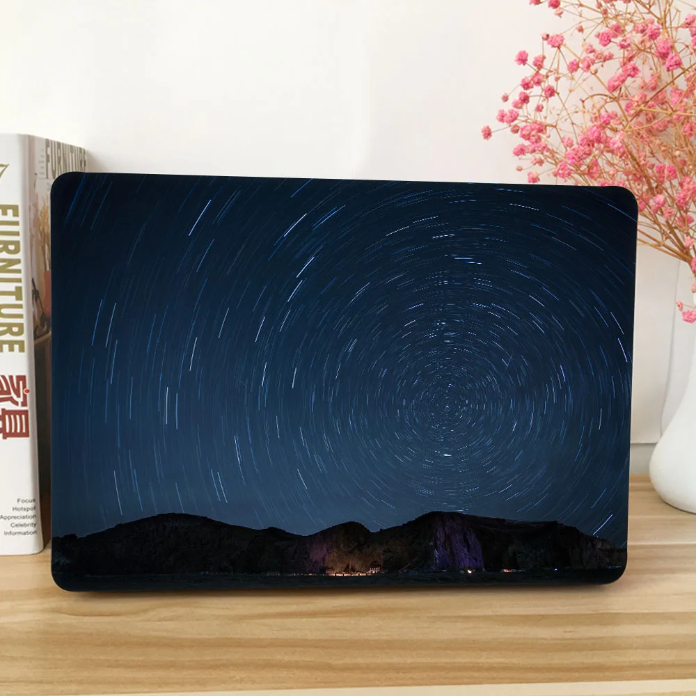 Чехол для ноутбука Redlai Apple Macbook Air Pro retina 13 15 дюймов жесткий чехол с принтом