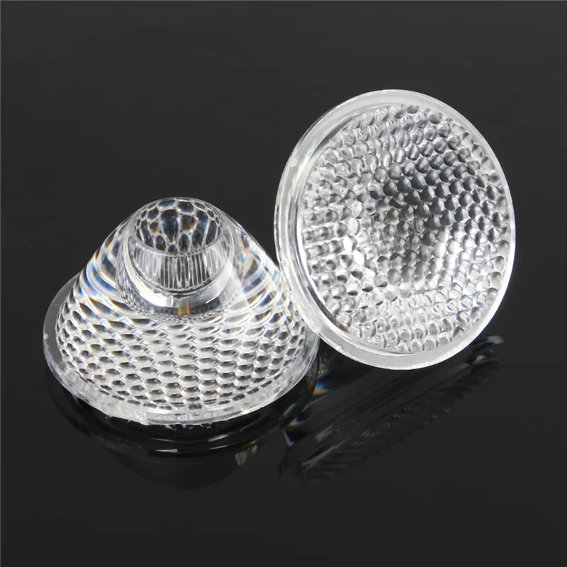 

10pcs 30 degree soft Light Bead Surface Lens For 1w 3w 5w LED MR16 GU10 E27 Bulb