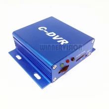 Security Digital Video Recorder Super Mini C-DVR 1Channel Support Micro SD TF Card CCTV DVR Recorder Hidden Motion Detection