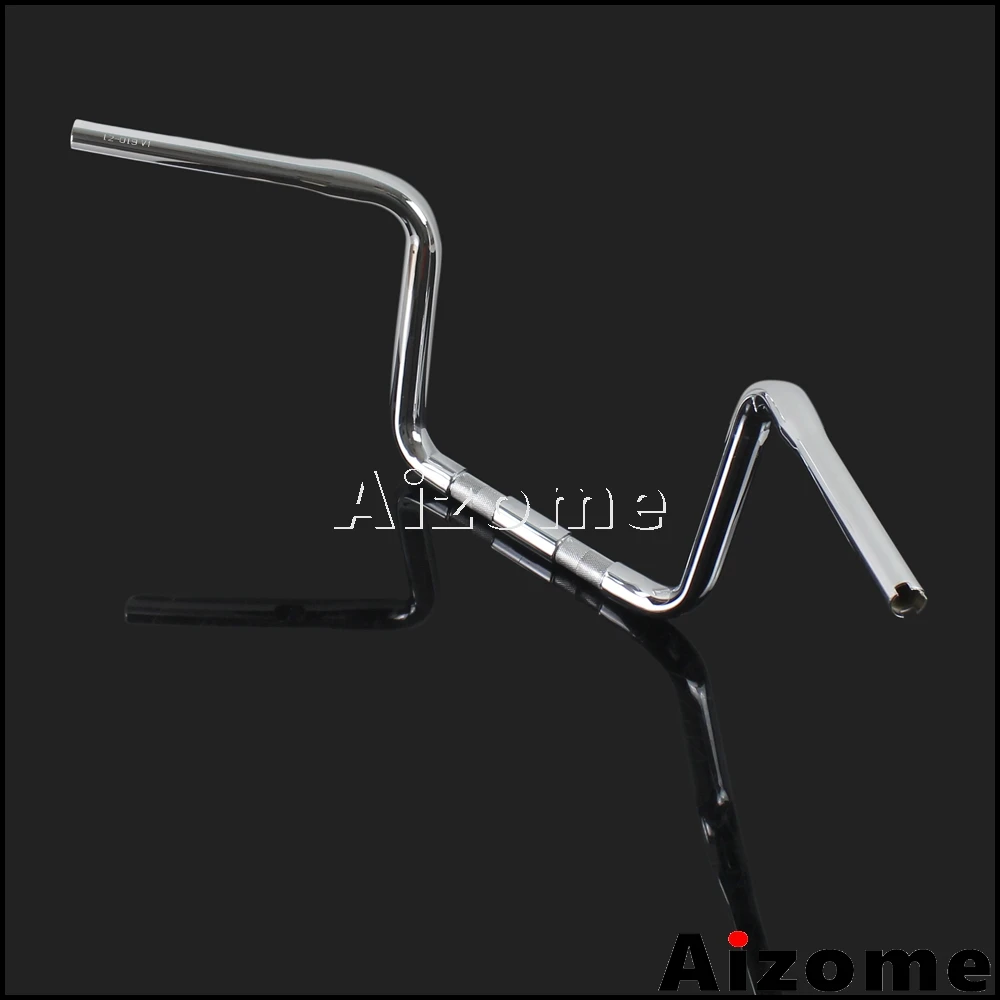 Мотоцикл 10 &quotRise руль 1 1/4&quot Ape вешалка ручка бар для Harley Softail Heritage Springer Bad Boy Cross FLST