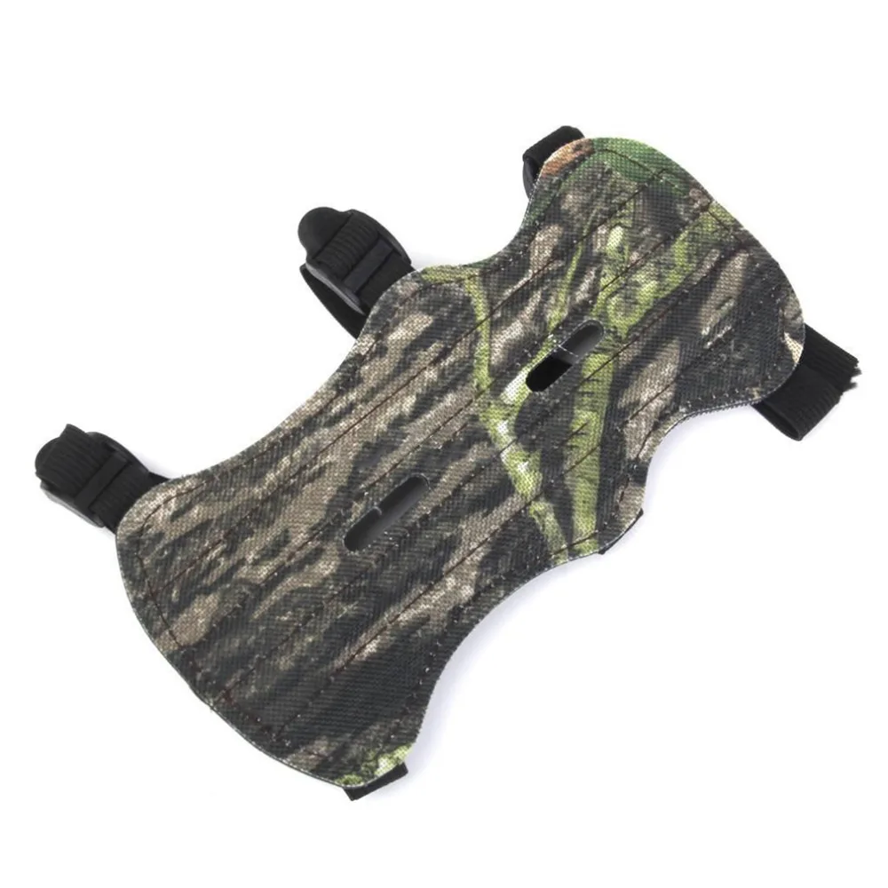 Buy Camo Archery Bow Arm Guard Protective Forearm Safe