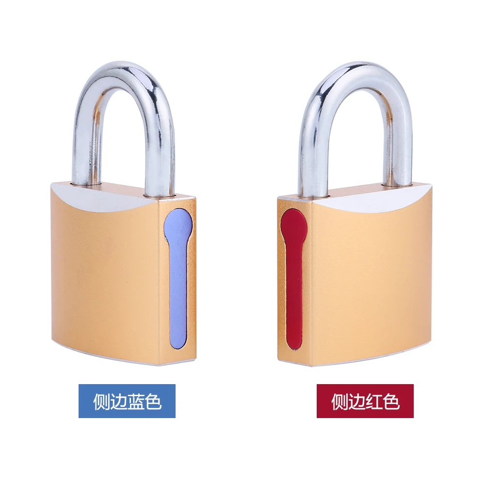 

Free Shipping !Fashionable Shining 30MM becautiful Travel bags lock &Door Padlock For Safety Anti-corrosion