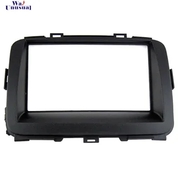 

KI 041 Top Quality Radio Fascia for KIA CARENS 2013 Stereo Fascia Dash CD Trim Installation Kit Free Shipping