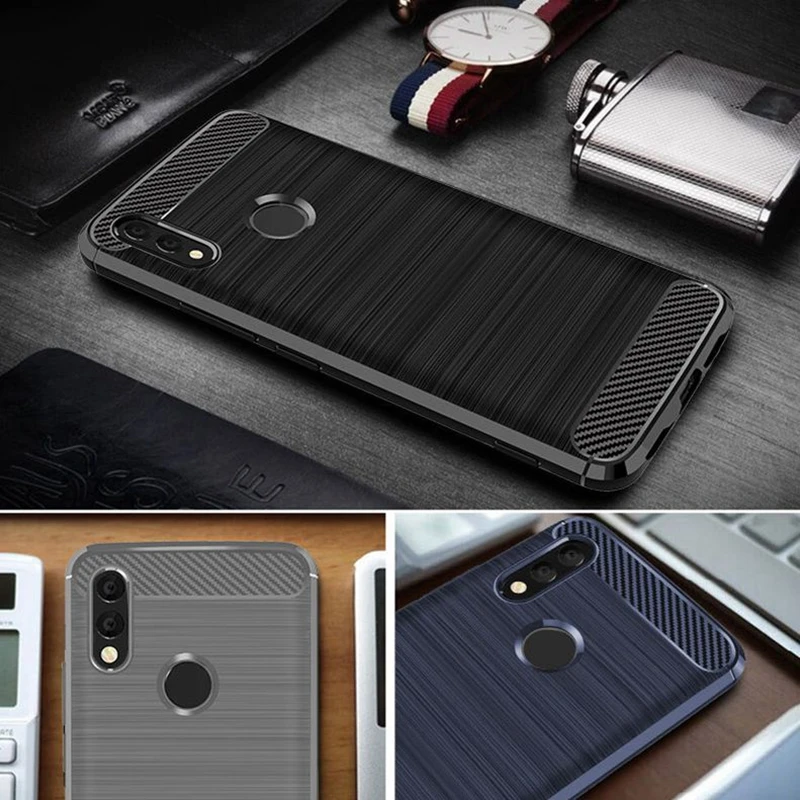 

For Huawei Honor Note 10 Case Honor Note10 Cover On For Huawei Note 10 Premium Original Silicone Hybrid Protective Soft Shell