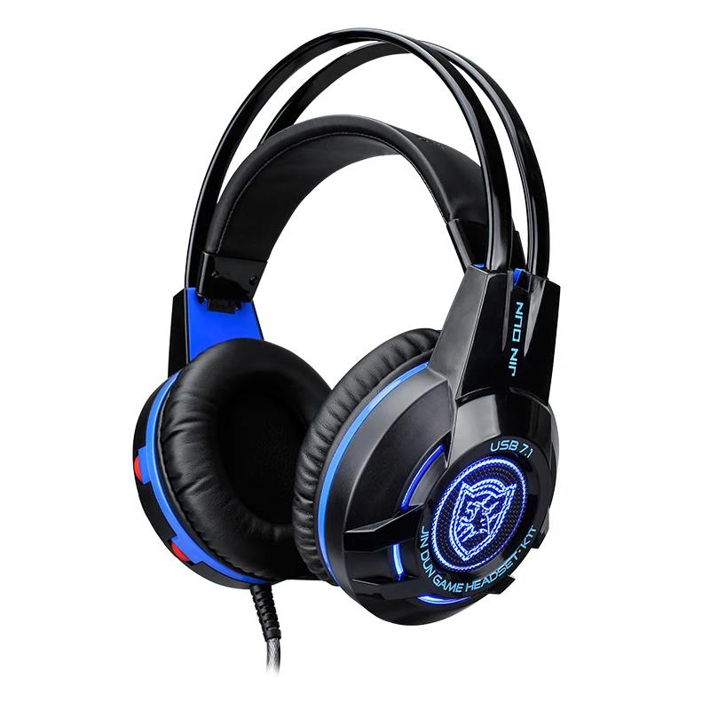 

K1T Gamer Headphone  7.1 USB Surround Stereo Vibrating Microphone Network Computer Games Professional Headphones