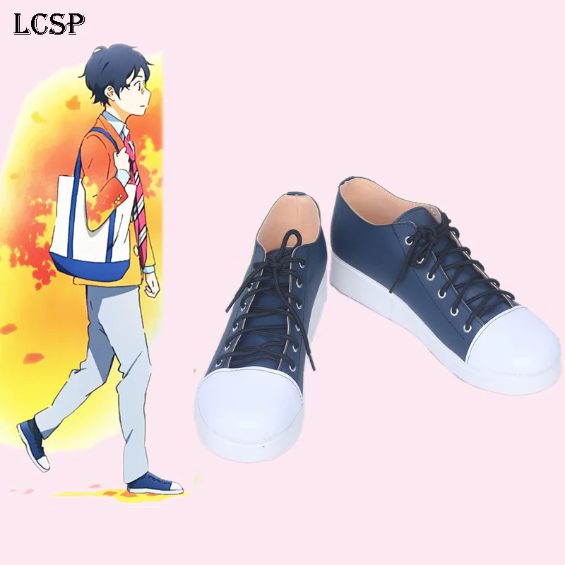 LCSP Your Lie/Обувь для костюмированной вечеринки в апреле Arima Kousei школьная обувь