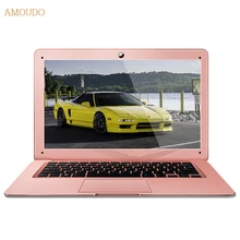 Amoudo 14 дюймов Intel Core i5 CPU 4 ГБ RAM + 120 ГБ SSD + 500 ГБ HDD Двойной Диски Windows 7/10 Система Ультратонкий Ноутбук Ноутбук