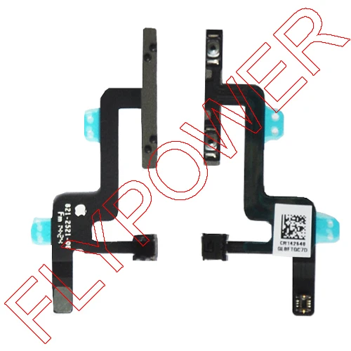 For iPhone 6 Volume Button Control Switch Flex Cable By Free Shipping 100% warranty | Мобильные телефоны и аксессуары