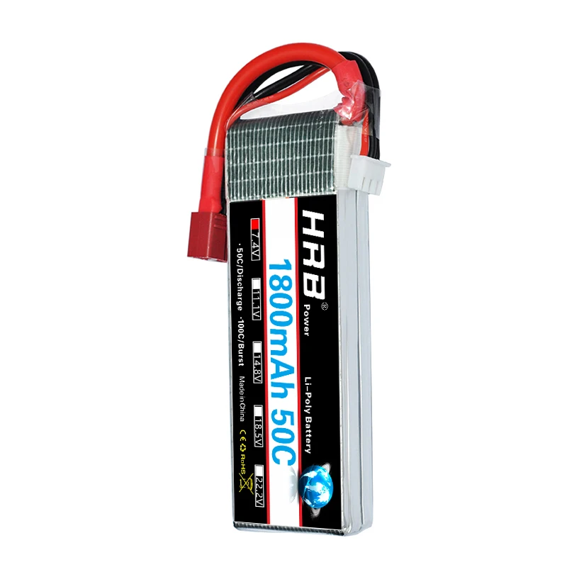 2S 1800MAH 50C 2